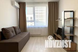 1-к квартира, посуточно, 37м2, 10/25 этаж