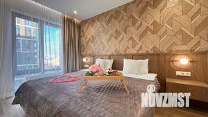 1-к квартира, посуточно, 50м2, 12/21 этаж