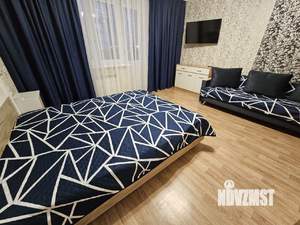 1-к квартира, посуточно, 43м2, 1/19 этаж