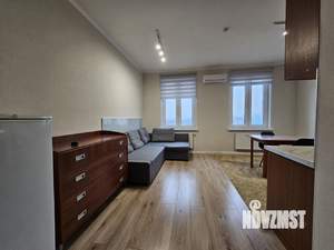 Студия квартира, на длительный срок, 30м2, 13/25 этаж