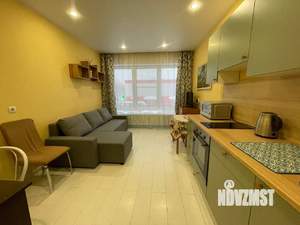 Студия квартира, на длительный срок, 22м2, 2/17 этаж