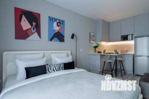 1-к квартира, посуточно, 25м2, 1/1 этаж