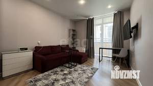 Студия квартира, на длительный срок, 35м2, 7/12 этаж