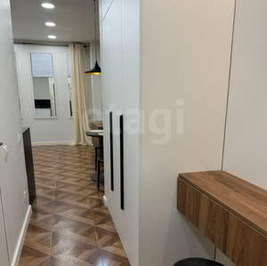 Студия квартира, на длительный срок, 20м2, 4/12 этаж