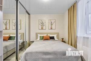 2-к квартира, посуточно, 47м2, 9/16 этаж