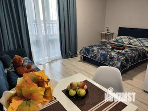 Студия квартира, посуточно, 29м2, 12/23 этаж