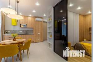 1-к квартира, посуточно, 42м2, 1/1 этаж