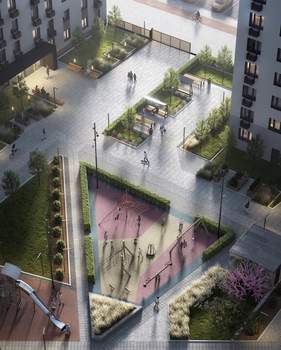 2-к квартира, на длительный срок, 38м2, 4/16 этаж