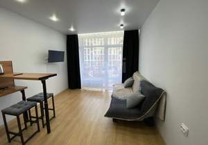 Студия квартира, на длительный срок, 23м2, 4/14 этаж