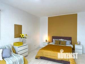 1-к квартира, посуточно, 45м2, 13/17 этаж