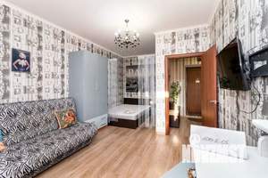 1-к квартира, посуточно, 45м2, 1/1 этаж