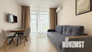 1-к квартира, посуточно, 38м2, 14/25 этаж