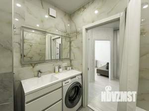 1-к квартира, посуточно, 35м2, 1/1 этаж