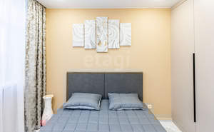 1-к квартира, на длительный срок, 38м2, 4/16 этаж