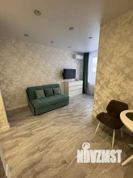 Студия квартира, на длительный срок, 34м2, 16/24 этаж