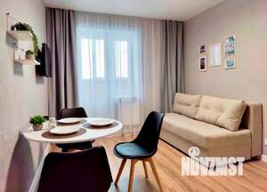 1-к квартира, посуточно, 41м2, 3/17 этаж