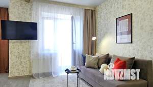 1-к квартира, посуточно, 40м2, 14/16 этаж