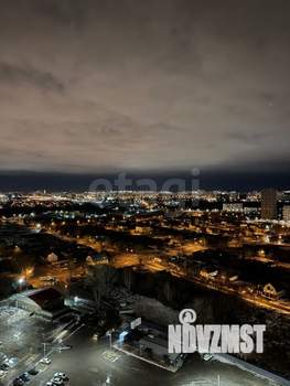 Студия квартира, на длительный срок, 33м2, 22/24 этаж