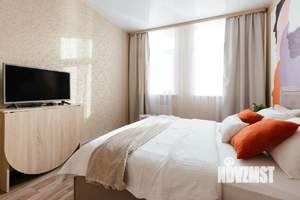 2-к квартира, посуточно, 50м2, 1/1 этаж