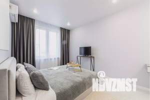 1-к квартира, посуточно, 40м2, 6/25 этаж