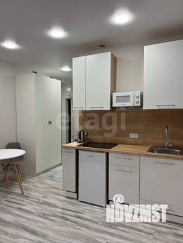 Студия квартира, на длительный срок, 25м2, 6/16 этаж