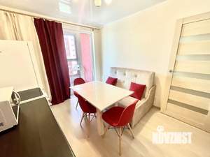 1-к квартира, посуточно, 44м2, 1/1 этаж