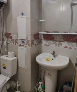 1-к квартира, на длительный срок, 40м2, 8/17 этаж