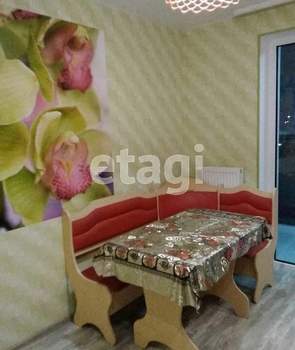 1-к квартира, на длительный срок, 35м2, 4/17 этаж