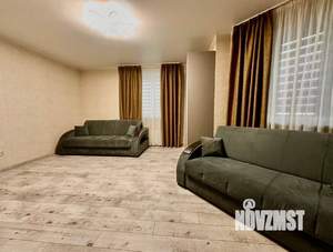 1-к квартира, посуточно, 48м2, 6/23 этаж