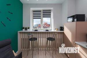 1-к квартира, посуточно, 24м2, 1/1 этаж