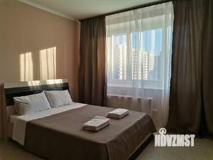 1-к квартира, посуточно, 41м2, 1/1 этаж