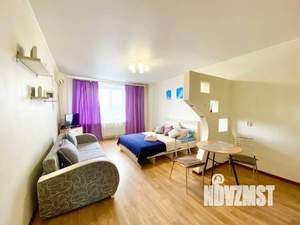 1-к квартира, посуточно, 35м2, 1/1 этаж