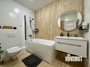1-к квартира, посуточно, 45м2, 1/1 этаж