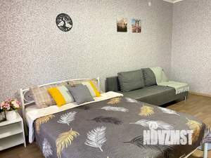 1-к квартира, посуточно, 41м2, 2/14 этаж