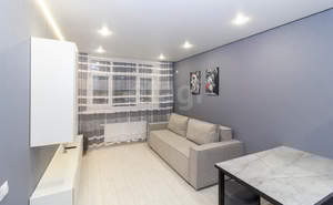 Студия квартира, на длительный срок, 25м2, 9/16 этаж