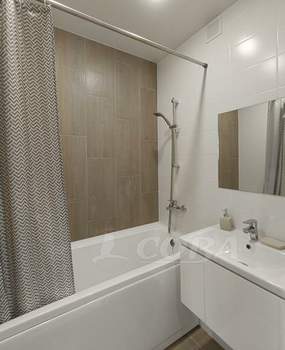 1-к квартира, на длительный срок, 28м2, 24/25 этаж