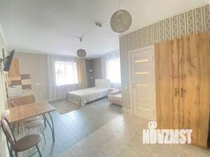 1-к квартира, посуточно, 20м2, 2/2 этаж