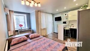 Студия квартира, посуточно, 35м2, 6/10 этаж