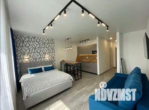 1-к квартира, посуточно, 34м2, 1/1 этаж