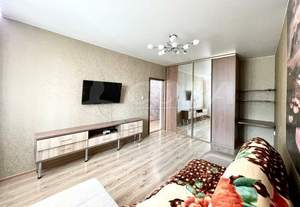 1-к квартира, на длительный срок, 43м2, 4/14 этаж
