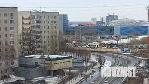 1-к квартира, посуточно, 40м2, 7/14 этаж