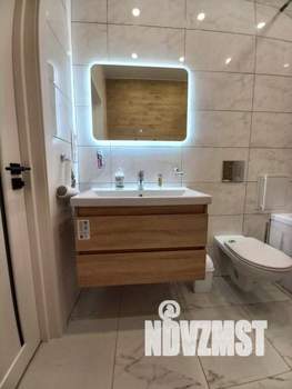 1-к квартира, посуточно, 45м2, 1/1 этаж