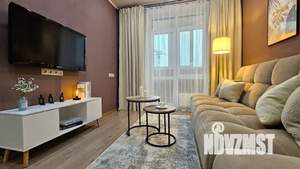 1-к квартира, посуточно, 40м2, 13/19 этаж