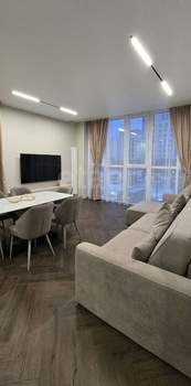 2-к квартира, на длительный срок, 77м2, 3/15 этаж