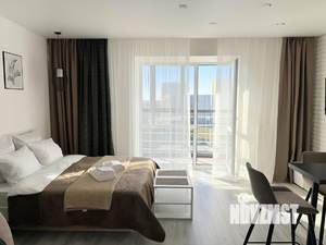 Студия квартира, посуточно, 38м2, 13/16 этаж