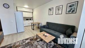 1-к квартира, посуточно, 40м2, 1/1 этаж