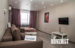 1-к квартира, посуточно, 36м2, 1/1 этаж