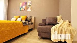 1-к квартира, посуточно, 25м2, 1/1 этаж