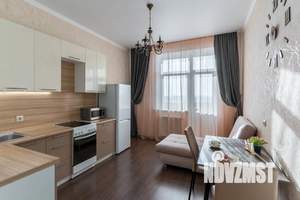 1-к квартира, посуточно, 50м2, 17/25 этаж