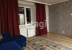 1-к квартира, на длительный срок, 44м2, 4/9 этаж